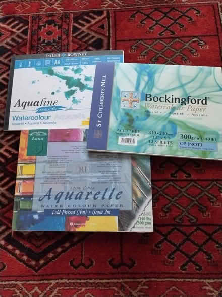 Photo of free Watercolour Paper (Shinfield RG2) #1