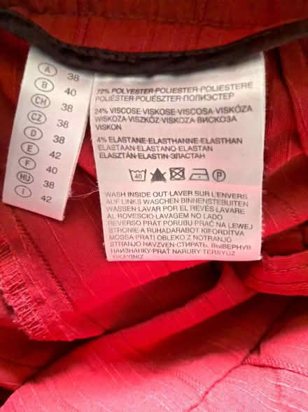 Photo of free Red trousers (North Acton) #3