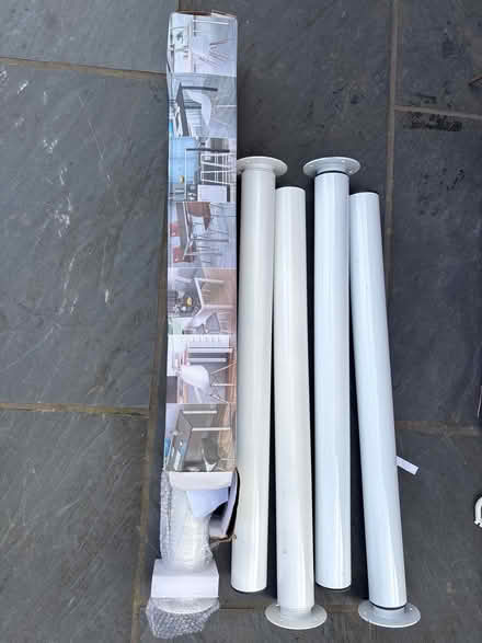 Photo of free Adjustable height table legs (Bradford on Avon BA15) #1