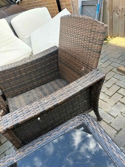 Photo of free Rattan garden chairs / seats (Langford SG18) #2