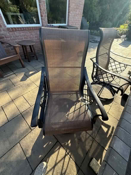 Photo of free Patio set (Neenah wi) #1