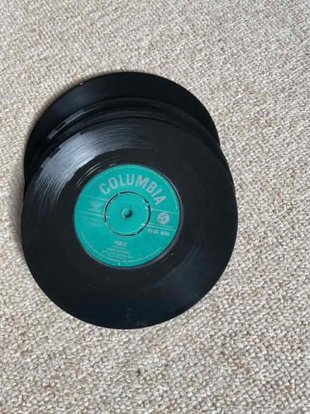 Photo of free Vinyl discs x 5 (Leckhampton GL53) #1