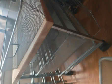 Photo of free Rolling Wood Top Metal Drawer Unit (Maidstone ME15) #3