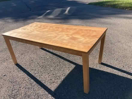 Photo of free Coffee Table - needs repair (Greenbank/West Hunt Club) #2