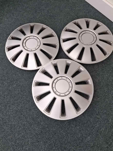 Photo of free 14" hub caps (Stantonbury, MK14) #1