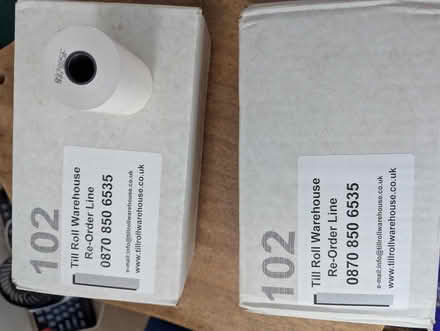 Photo of free Till rolls (Ramsgate CT11) #1