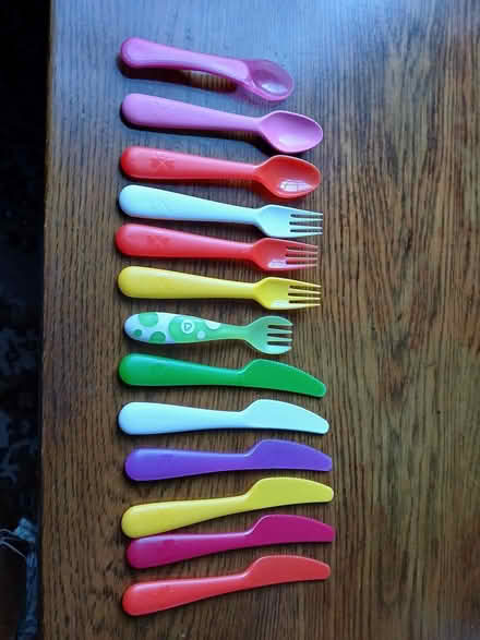 Photo of free Kiddies Cutlery (Lark Lane Area L17) #1