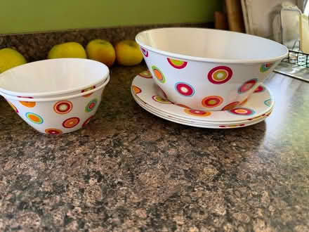 Photo of free Plastic camping plates (Burridge SO31) #1