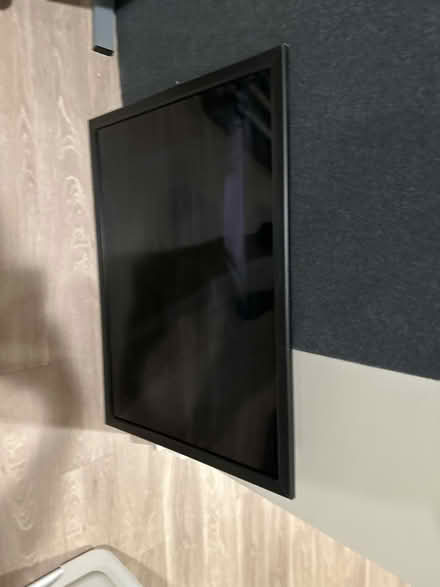 Photo of free Black Glass Dry Erase Board (Maple Lawn) #1