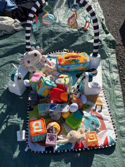 Photo of free Baby toys (ME15 Plains avenue) #2