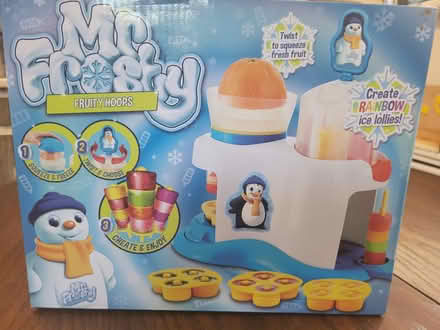 Photo of free Ice lollies maker (Wigmore Medway ME8) #1