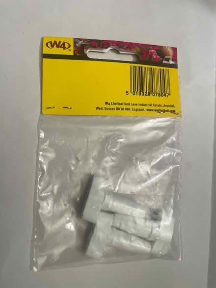 Photo of free Airbed plugs (East Oakley RG23) #1