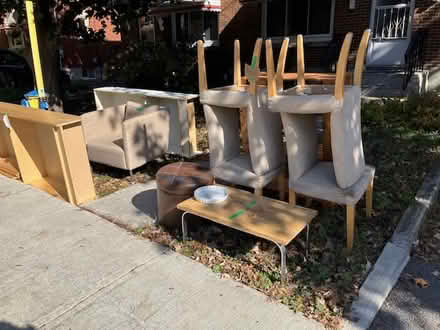 Photo of free AT THE CURB: furniture - lots (Tunney's Pasture) #2