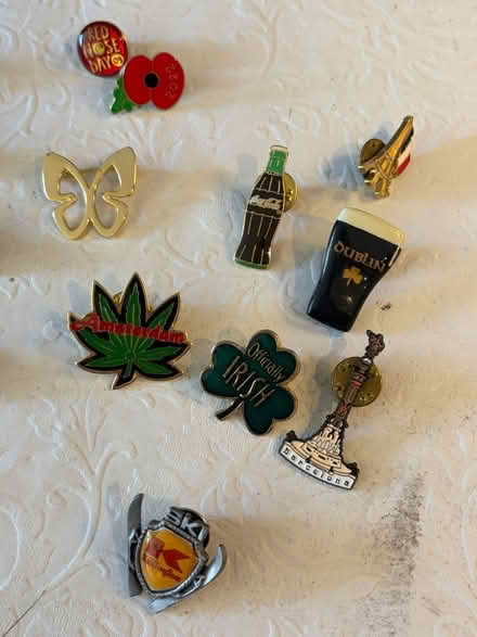 Photo of free Various pins (Dollis Hill, NW2) #3