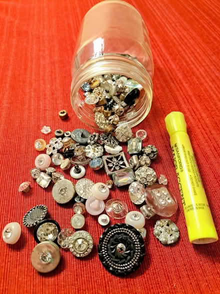 Photo of free Glittery buttons (69th Street, Upper Darby) #1