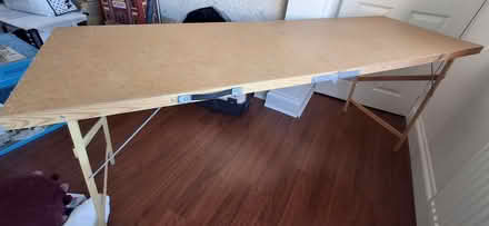Photo of free Foldable decorators table (Lexden CO3) #1