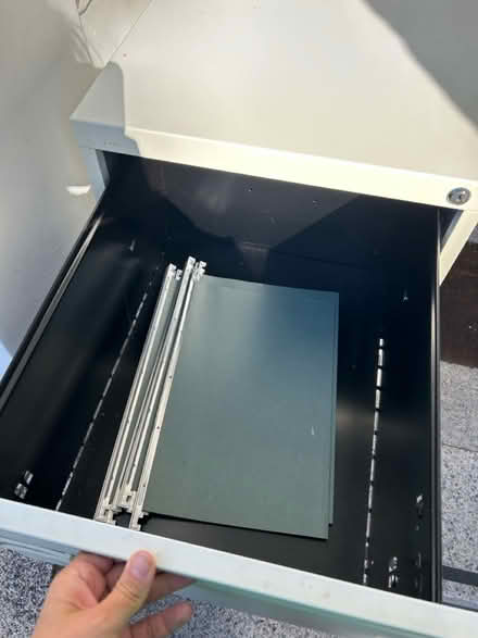 Photo of free Metal filing cabinet (N1 Dalston) #3