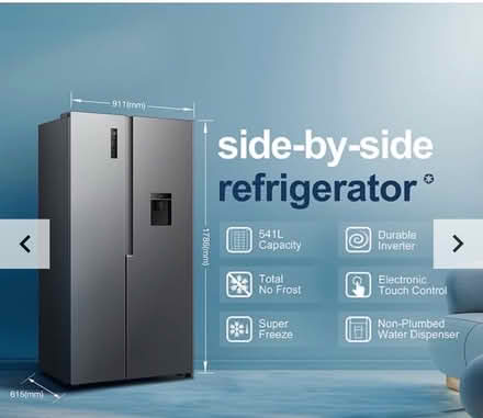 Photo of free American fridge freezer (Busk OL9) #2