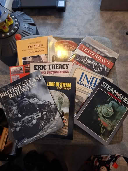 Photo of free Railway books (OX15 bloxham) #1