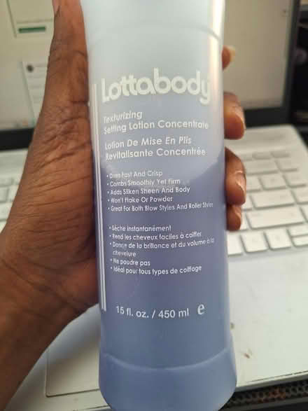 Photo of free Hair Rollers and Settimg lotion (Queens Dr N4) #2