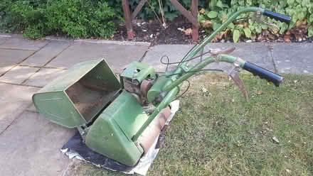 Photo of free Atco 14in cylinder lawnmower (Cambridge CB1) #2