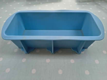 Photo of free Blue Silicone loaf pan. Bit grubby. (Risinghurst OX3) #1
