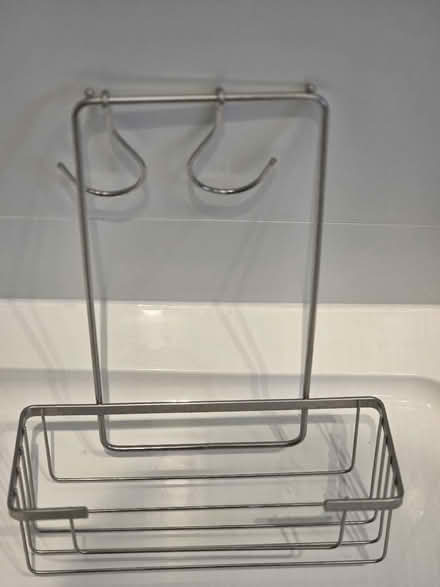 Photo of free Chrome Shower Basket (Pangbourne RG8) #1