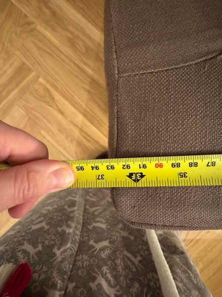 Photo of free Brown sofa (Tolworth KT6) #2