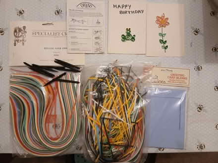 Photo of free Craft items for quilling. (New Parks LE3) #1