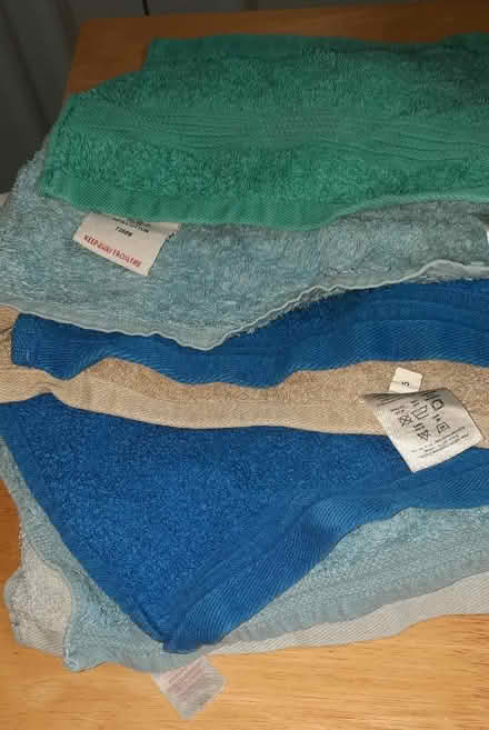 Photo of free Face cloths - used - 12 off (Woodley RG6) #1