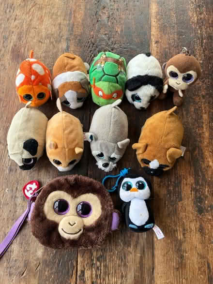 Photo of free TY beanie boos / cuddly toys (Dorney Reach SL6) #1
