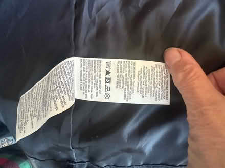 Photo of free Size 14 women’s jacket (Lower Island CT5) #4
