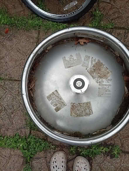 Photo of free Beer keg for upcycling (Littleover. DE23) #2