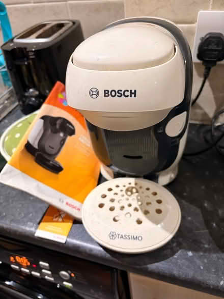 Photo of free Bosch Coffee Machine (Shenley Church End MK5) #1