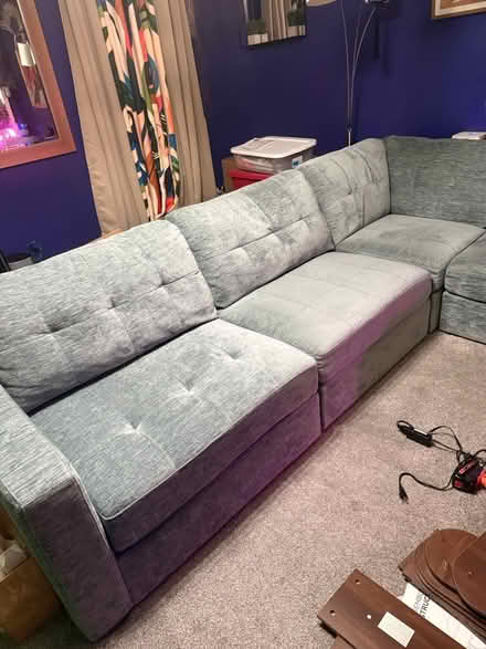 Photo of free Modular Sectional (Dumfries) #3