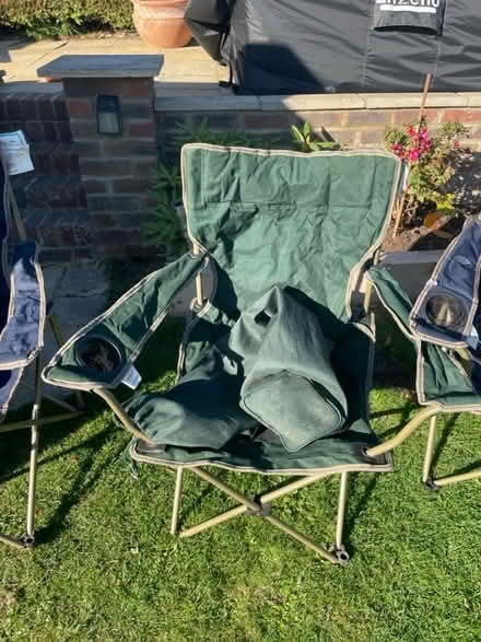 Photo of free Camping chairs (Bn2 8el) #3