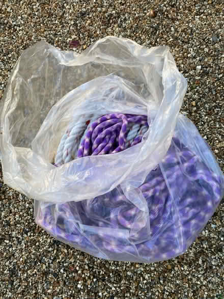 Photo of free 2 long ropes (SN8 Marlborough) #1