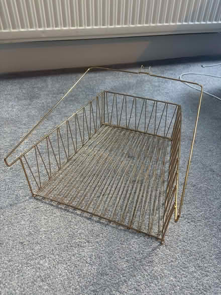Photo of free Wire under shelf basket (Tufnell Park NW5) #2