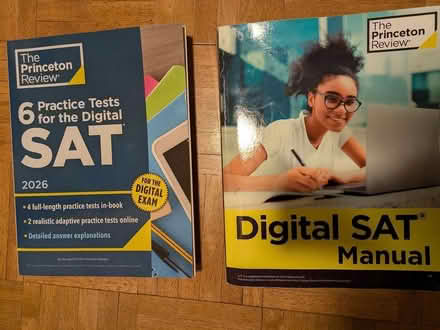 Photo of free SAT prep books (Barclay's Center) #1