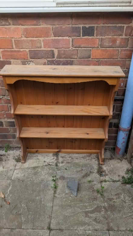 Photo of free Pine dresser top (WR2 St Johns, Worcester) #1