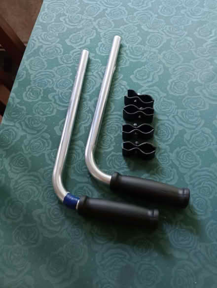 Photo of free Pushchair/wheelchair arms (Letchworth SG6) #1