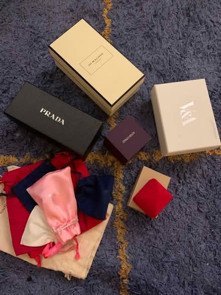 Photo of free Jewellery bags and boxes (Bethnal Green E1) #1