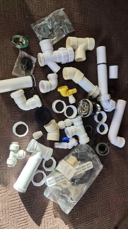 Photo of free Plumbing bits and pieces (Ashford TW15) #1