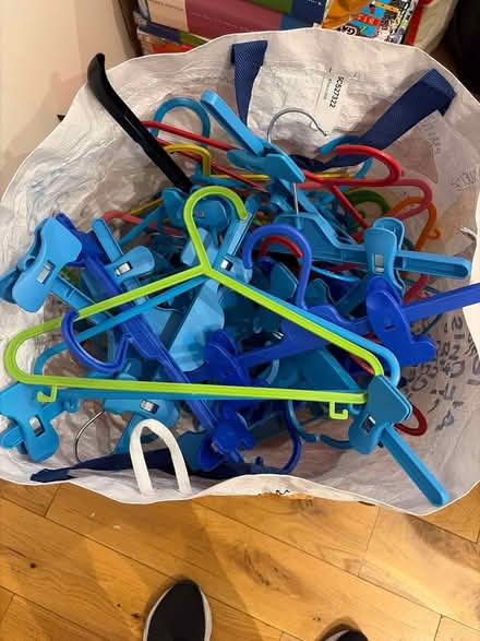 Photo of free Kids coat hangers (Withington M20) #1