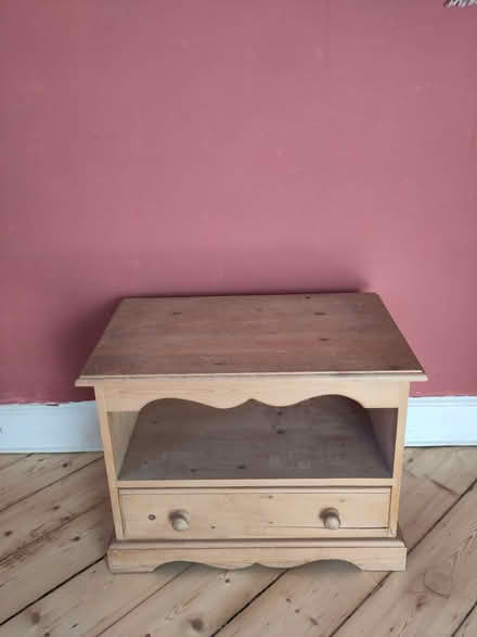 Photo of free Wooden TV cabinet/stand (Edinburgh) #1