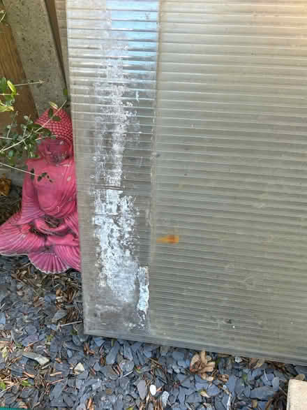 Photo of free Polycarbonate sheets (Portchester) #4