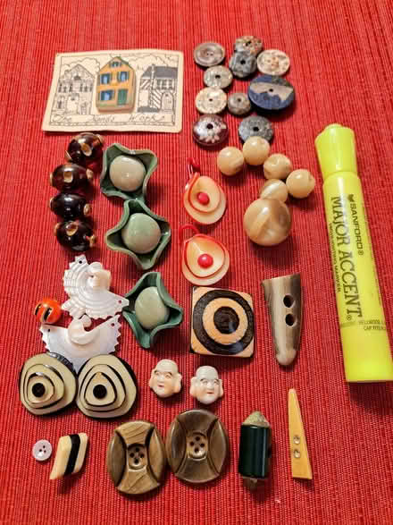 Photo of free Very unusual buttons (69th Street, Upper Darby) #1