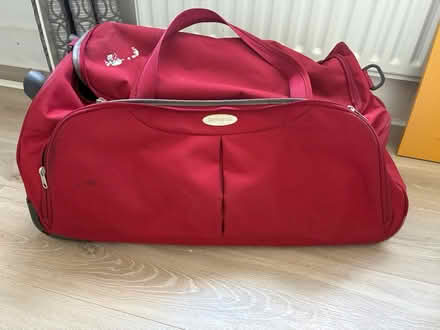 Photo of free Red samsonite suitcase (Deansgrange) #1