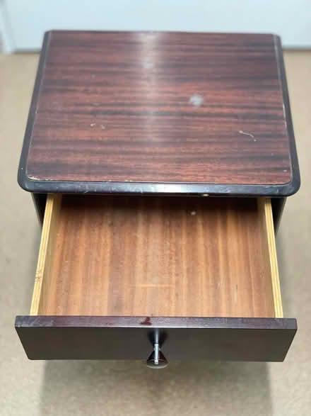 Photo of free Mahogany style side table (Bow BOW E3) #1
