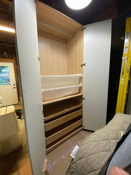 Photo of free Garage storage unit (PAX, IKEA) (Pleasant Hill) #2